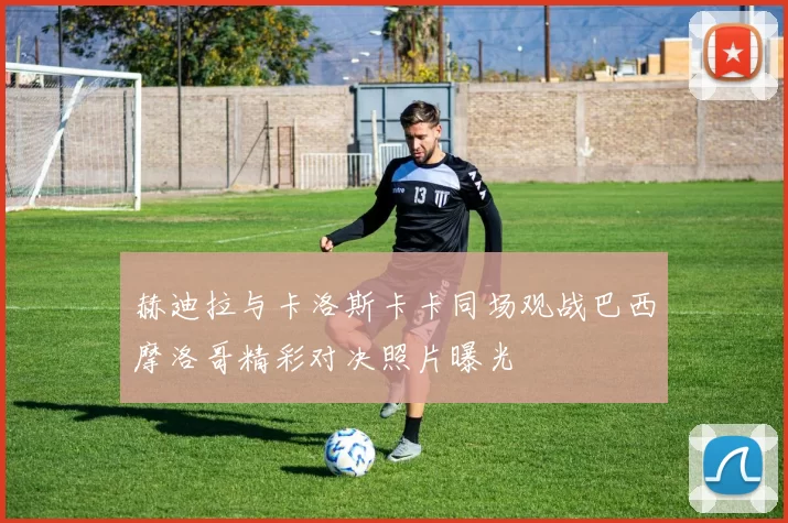 赫迪拉与卡洛斯卡卡同场观战巴西摩洛哥精彩对决照片曝光